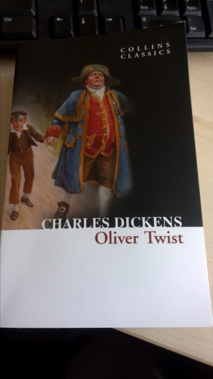 Dneska si spravím párky hard - Dickens ft. Oliver Twist, čaj a postel :D.