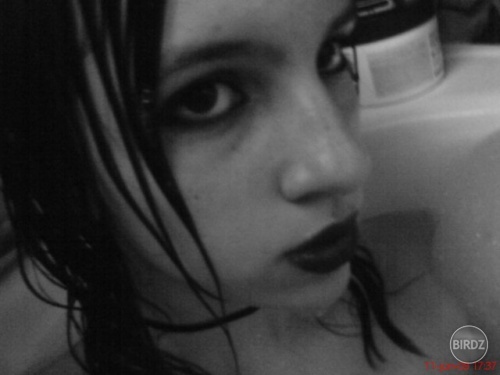 my goth moments:P