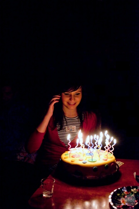 moja @kachie s jej tortou :)