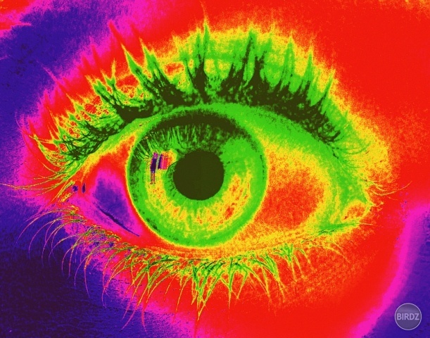 Have you ever seen my psychedelic eye? :D