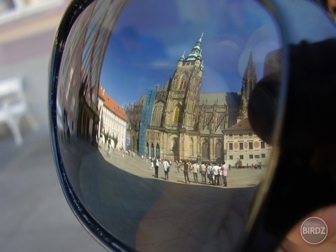 Praha v okuliaroch
