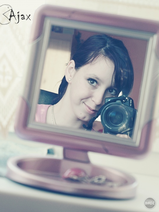 Ja a moje zrkadlo :)