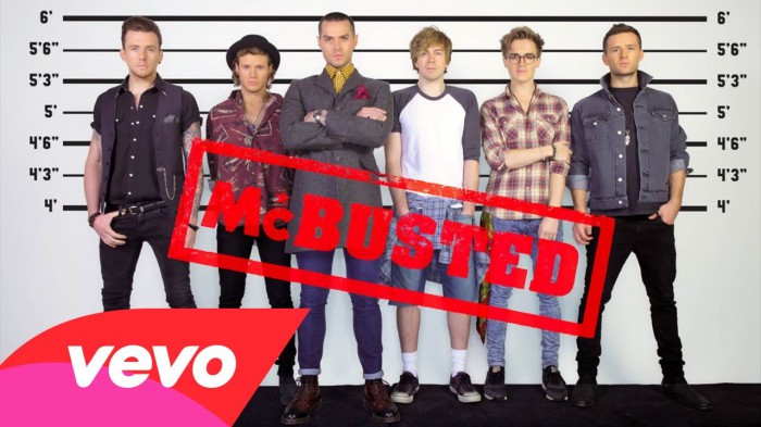 McFly a Busted v kope ako McBusted :) Awesome
