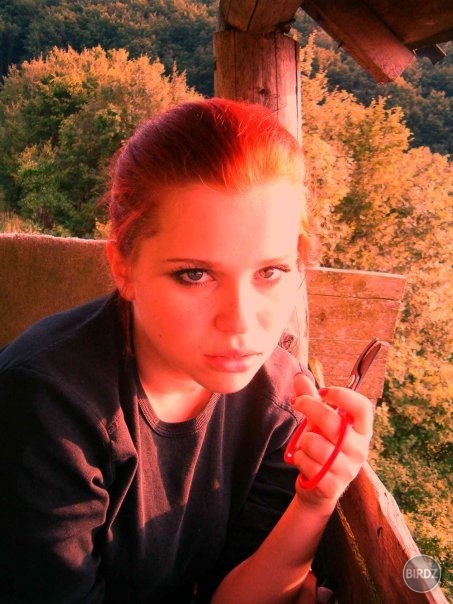 potom tam sedíš a okolo teba niesú žiadne rušiace, rýchlo sa pohybujúce obrázky, a zrazu vidíš oveľa viac von aj dnu-