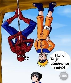Vysmech -> Spiderman :-P