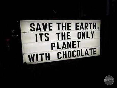 reason good enough for chocolate lovers :)