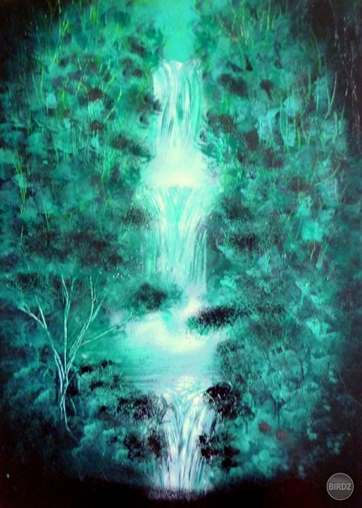 Simply Waterfall

Ak by sa niekomu páčil obraz u seba na stene, alebo má vlastnú predstavu tak sa ozvite :)