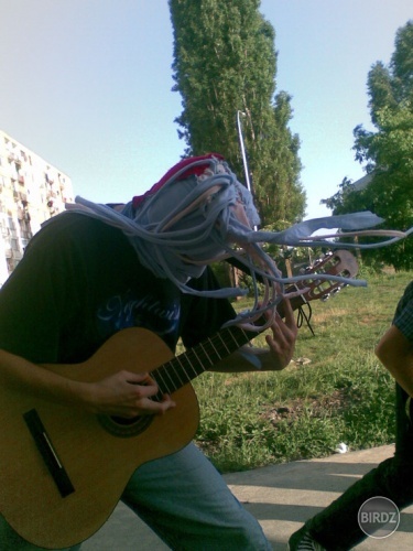 In da ekšn as good as mayham