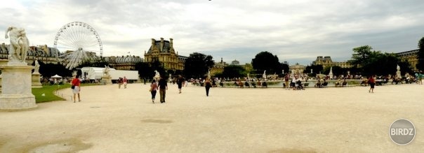 Panorama du Louvre