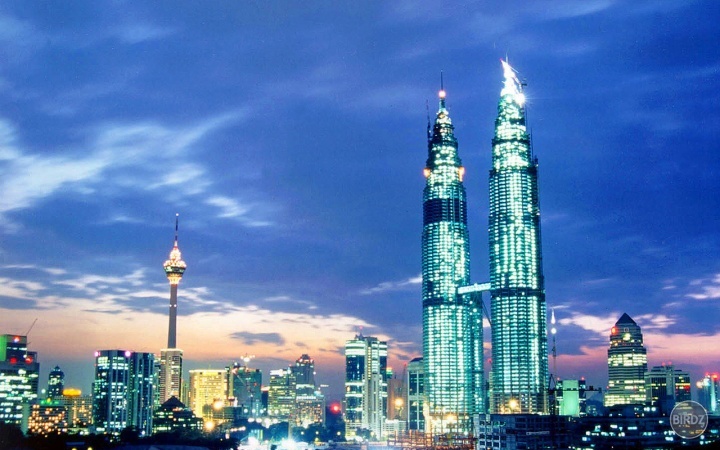 Petronas Twin Towers, Kuala Lumpur, Malajzia