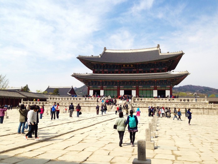 Cheongbokgung - Korejska obdoba Pekingskeho 