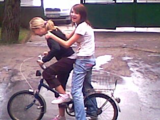 blbli sme cez obed..teda ja nie..anitka s vercou:D