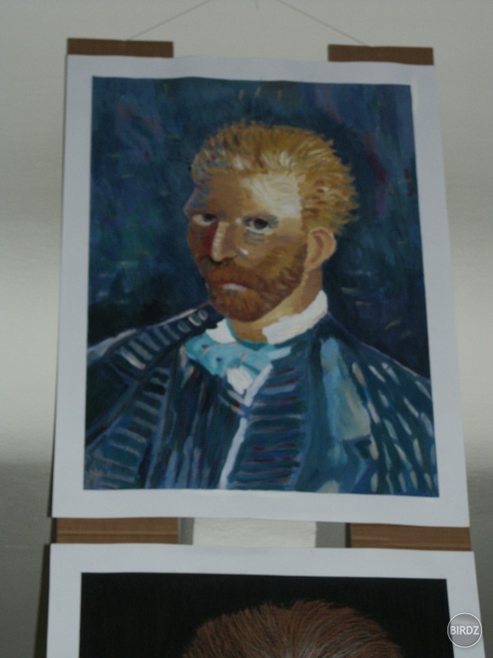 Absolventská práca - Vincent van Gogh