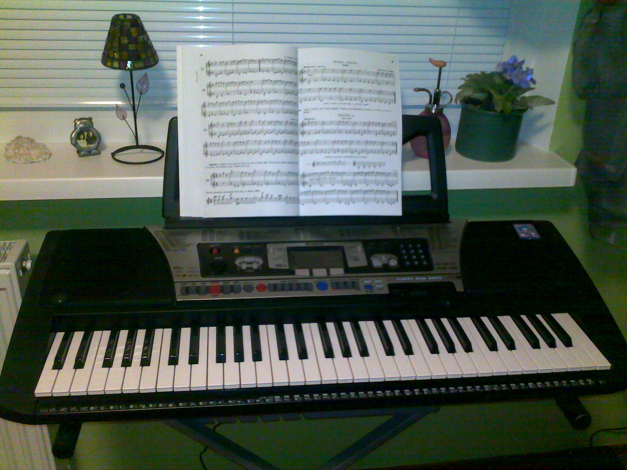 môj elektrický klavír