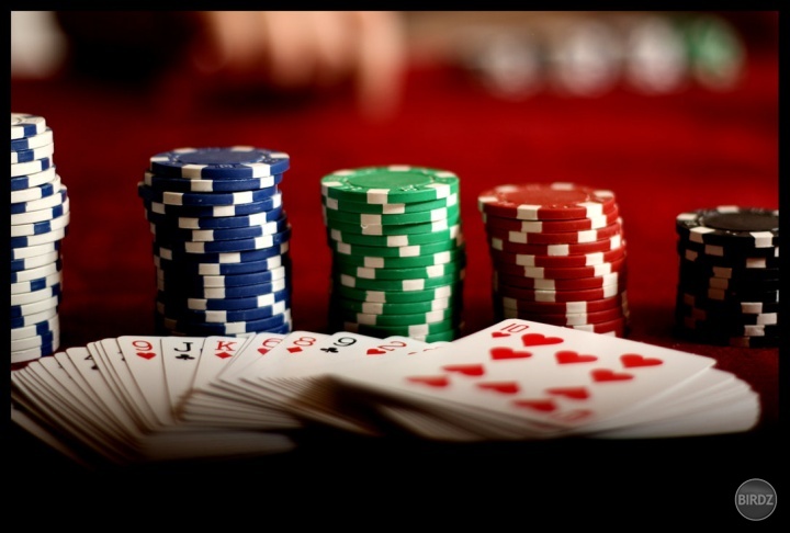 life is like a poker...
