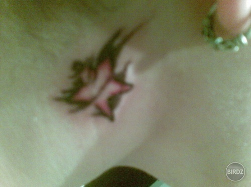 Moje druhé tetovanie...