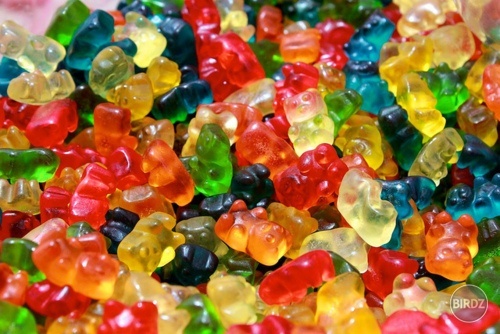 gummi bears :-)