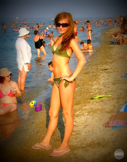 niekde na pláži, niekedy v lete, niekde v Grécku