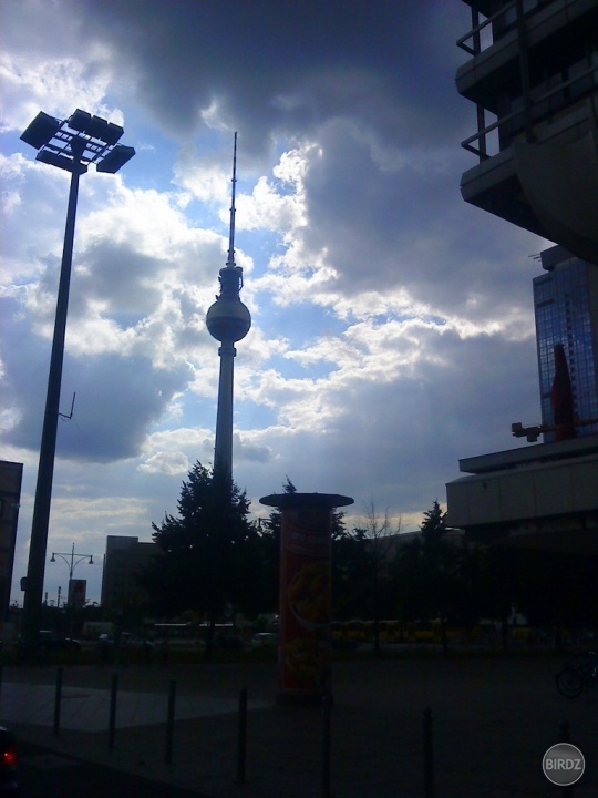 Alexanderplatz v Berlíne