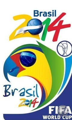 toto je oficialny znak FIFA 2014 Brasil.