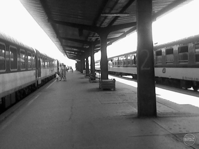 At the Žilina station ...