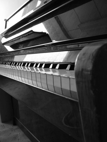 Klavír (na ZUŠ-ke sv. Cecílie)