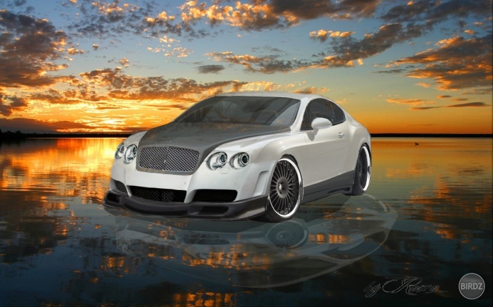 Bentley continental GT black/white luxury edition:)..pekná práca na ktorej som sa hral 3 dni:)