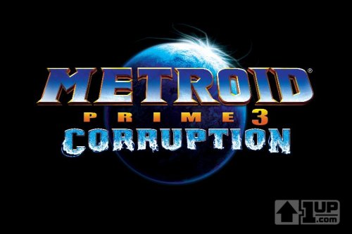 METROID PRIME  3 CORRUPTION