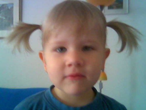 To je moja sesterka.Zlata však?