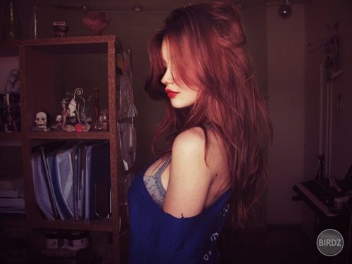 Takééto vlasy chcem mať!! ;) Krása ♥ Aj farba aj dĺžka.. ♥
