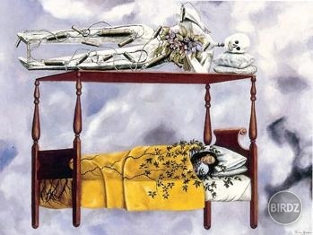 obraz-Sen ... od Fridy Kahlo 