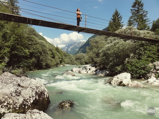 Slovinsko :) a nebezpečný mostík :D