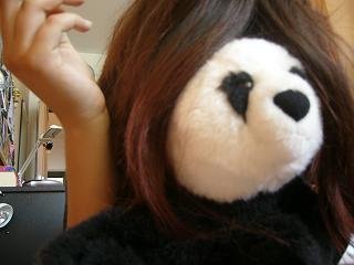 videli ste uz niekedy pandu s vlasmi a rukoou??:D