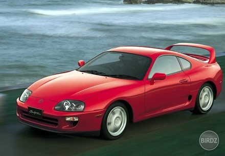 Toyota Supra - najlepsie auto na svete :-*