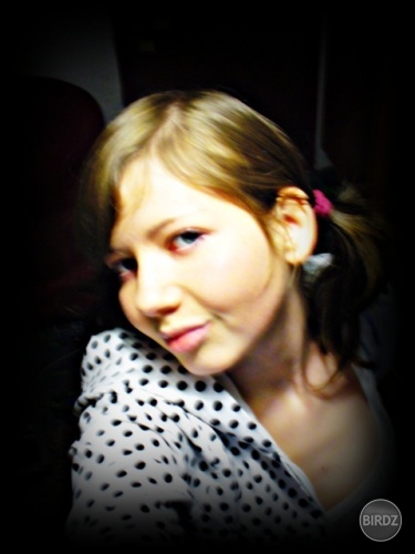 modre oci? Eeee :P