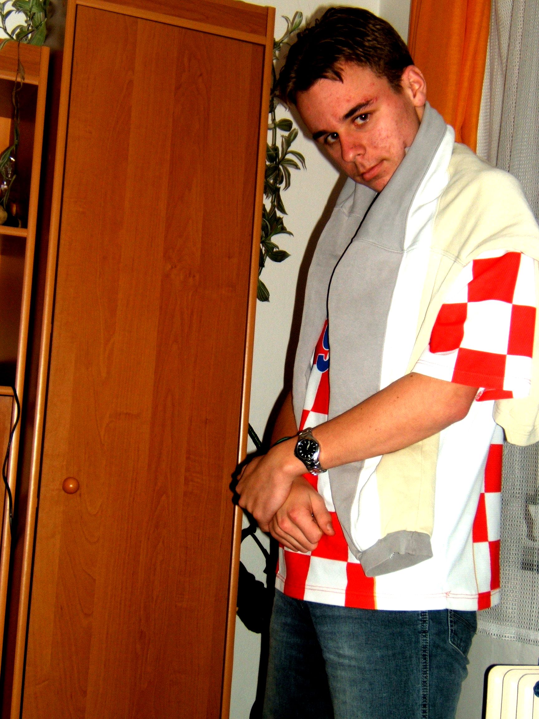 Tak to mi bolo asi nejákých 12 rokov ..