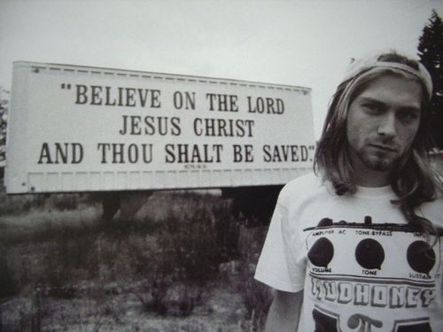 Kurt Cobain :) 