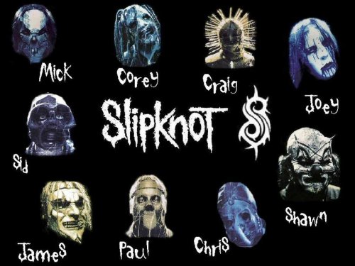 Slipknot yeeeah naj skupinaa