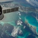 Kuba a Bahamy (fotené z ISS)