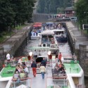 Dodnes nechapem ako sa tam ta lod zmestila...
