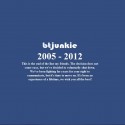 RIP BT Junkie :,(