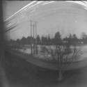 moj prvy solargraph. Rovaniemi, marec - maj.