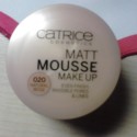 Catrice Matt Mouse Make Up .... Má s ním niekto skúsenosti ? :)