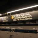Nikdy som nezablúdil doteraz v metre. Všetky metrá sú jednoduché, okrem tohoto, New Yorské trochu nechápem, v jednom smere idú tie isté farby s rôznymi písmenkami inde. Na mape sa stanica volá inak (lebo skratky) ako samotná stanica... Toto bude trochu ťa