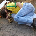 tu trénujem na brazílskeho bezdomovca :)

