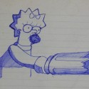 Keď som pozerala The Simpsons Movie :D - č.1