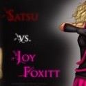 Satsu a Joy Foxittová, postavy z knihy, ktorú píše kamarát :)