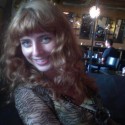 in the bar