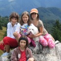 z lava:Katka,Paťka,Biny,ja a dole Saška