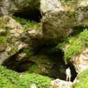 jaskyna pod hradom Predjama